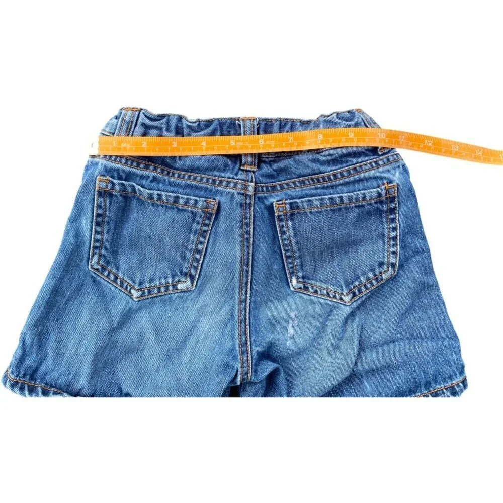 Oshkosh Girl Medium Wash Jean Shorts size 6